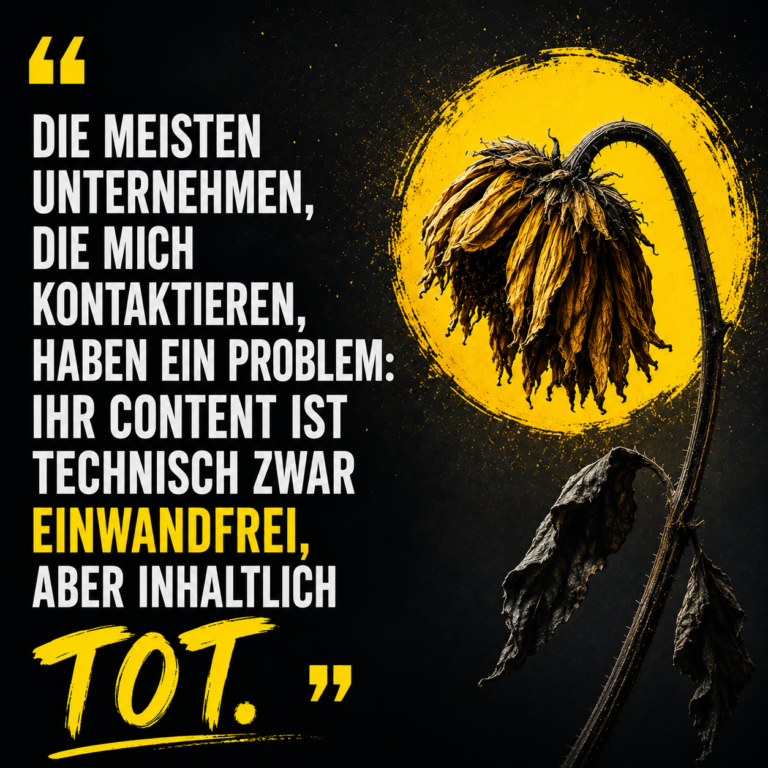 Inhaltlich tot